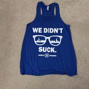 Bella Canvas Chicago Cubs Tank